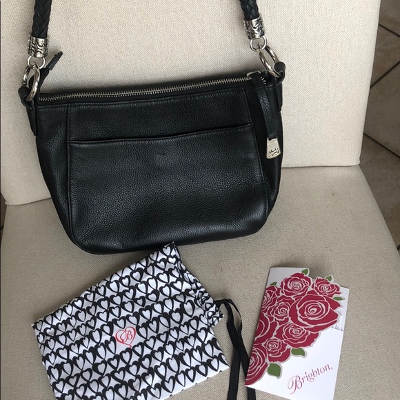 Brighton Black Handbag - Picture 1 of 6